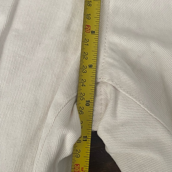 Bluenotes Cream Jeans Size XS NWOT - Picture 11 of 13